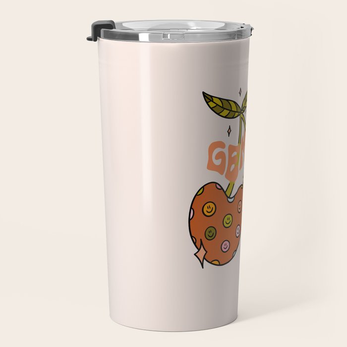 Gemini Cherries Travel Mug Gallery Image 3