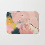 abstract floral inspiration Bath Mat Gallery Image 1
