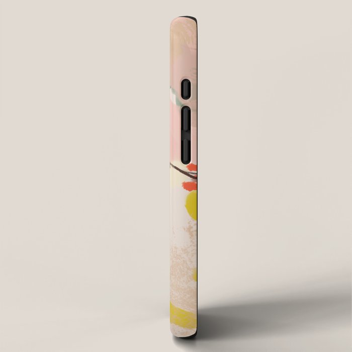 abstract floral inspiration iPhone Case Gallery Image 2