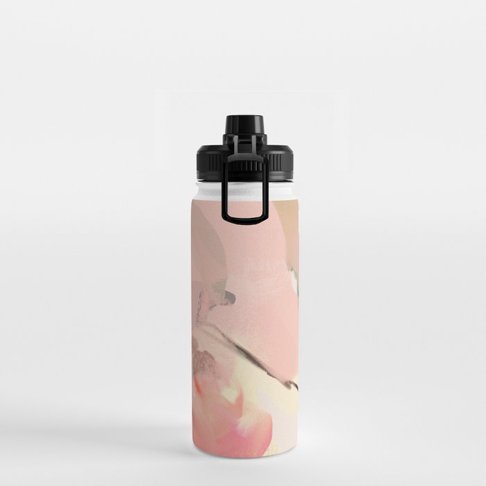 abstract floral inspiration Water Bottle Gallery Image 2