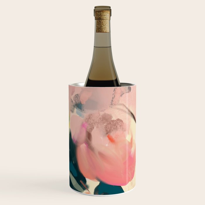 abstract floral inspiration Wine Chiller Gallery Image 1