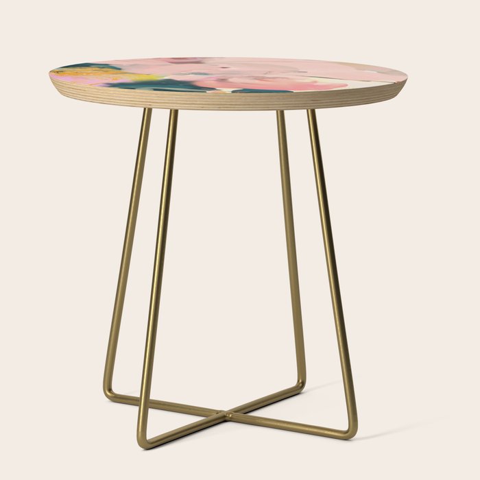 abstract floral inspiration Side Table Gallery Image 1