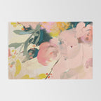 abstract floral inspiration Rug Gallery Image 2