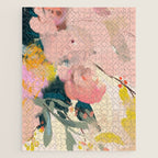 abstract floral inspiration Jigsaw Puzzle Gallery Image 1