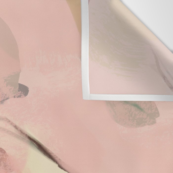 abstract floral inspiration Wall Tapestry Gallery Image 3