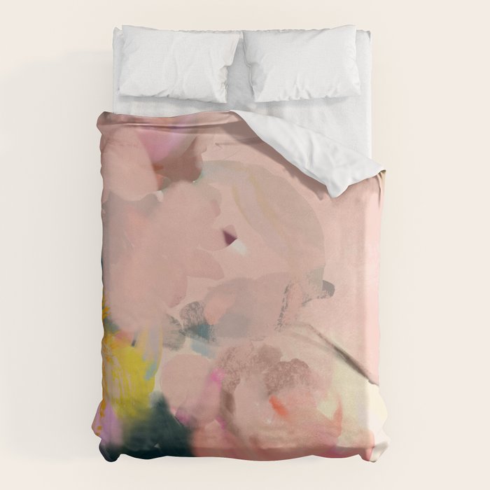 abstract floral inspiration Duvet Cover Gallery Image 6