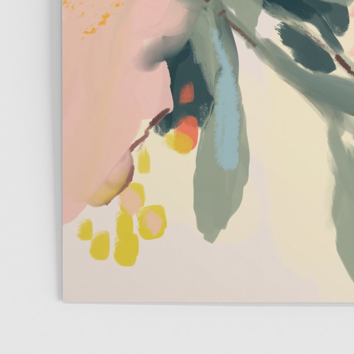 abstract floral inspiration Poster Gallery Image 3