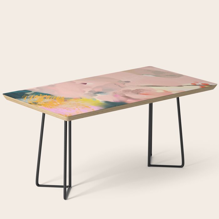 abstract floral inspiration Coffee Table Gallery Image 1