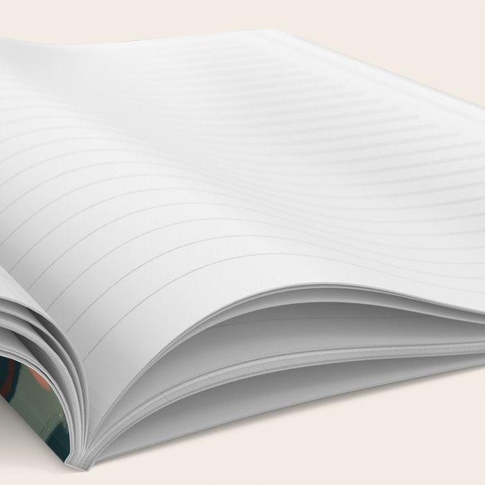 abstract floral inspiration Notebook Gallery Image 2