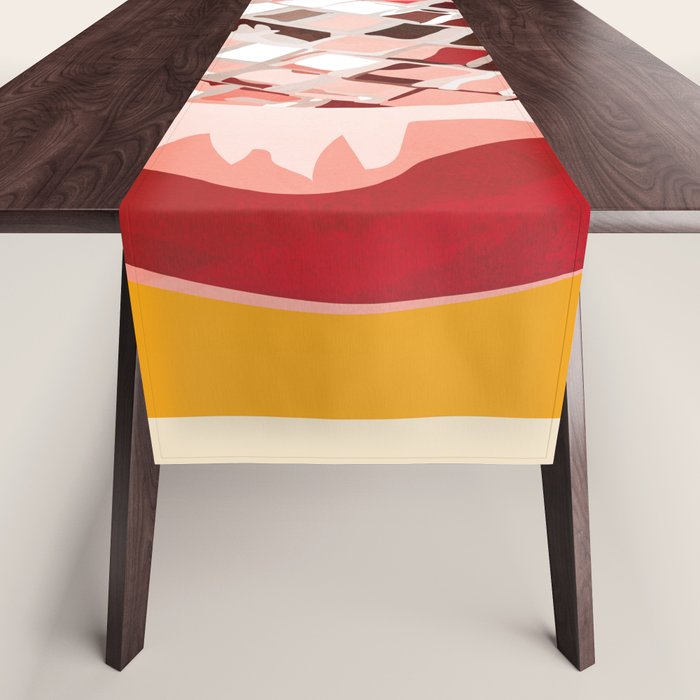 Disco Kiss 4 Table Runner Gallery Image 1