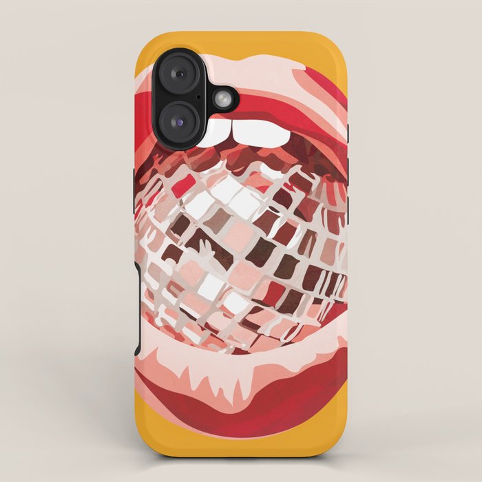 Disco Kiss 4 iPhone Case Gallery Image 1