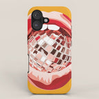 Disco Kiss 4 iPhone Case Gallery Image 1