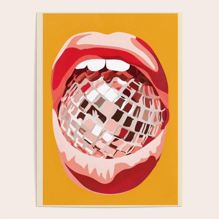 Disco Kiss 4 Poster Gallery Image 4
