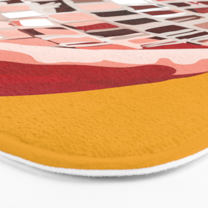 Disco Kiss 4 Bath Mat Gallery Image 3