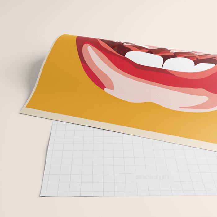 Disco Kiss 4 Wrapping Paper Gallery Image 2