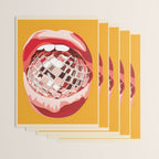 Disco Kiss 4 Wrapping Paper Gallery Image 3