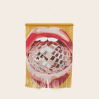 Disco Kiss 4 Wall Hanging Gallery Image 1