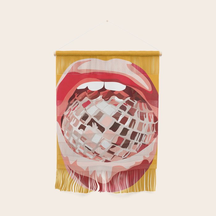 Disco Kiss 4 Wall Hanging Gallery Image 1