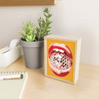 Disco Kiss 4 Mini Art Print Gallery Image 2