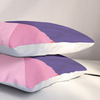 Abstract geometry with circles Pillow Sham Gallery Image 3