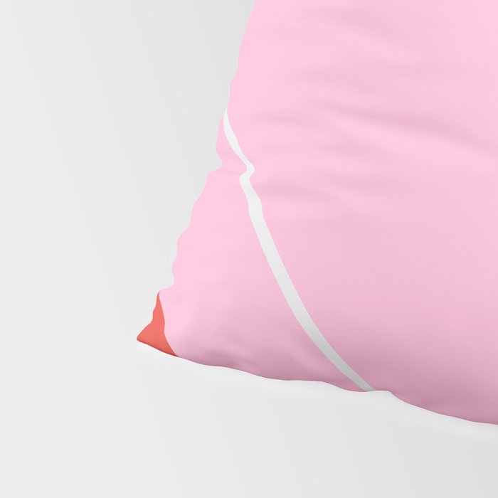 Abstract geometry with circles Pillow Sham Gallery Image 4