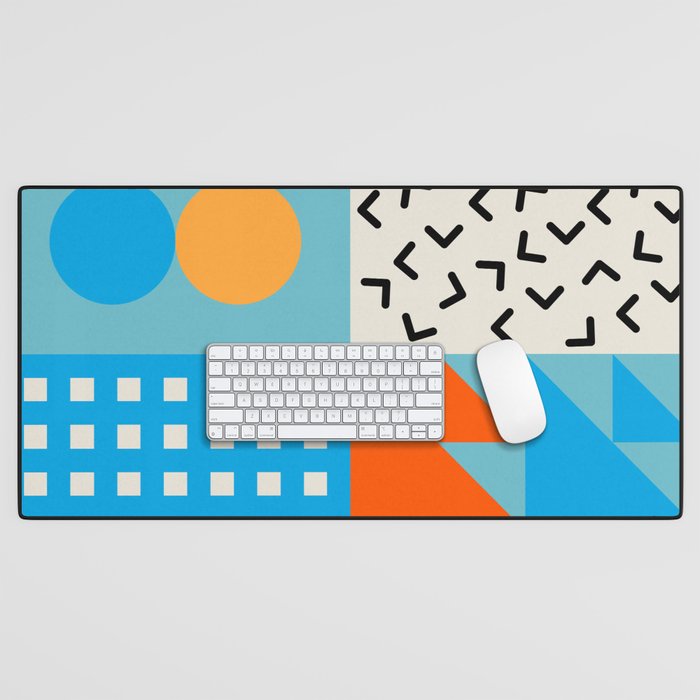 Nordic Happy Little Joy Desk Mat Gallery Image 1