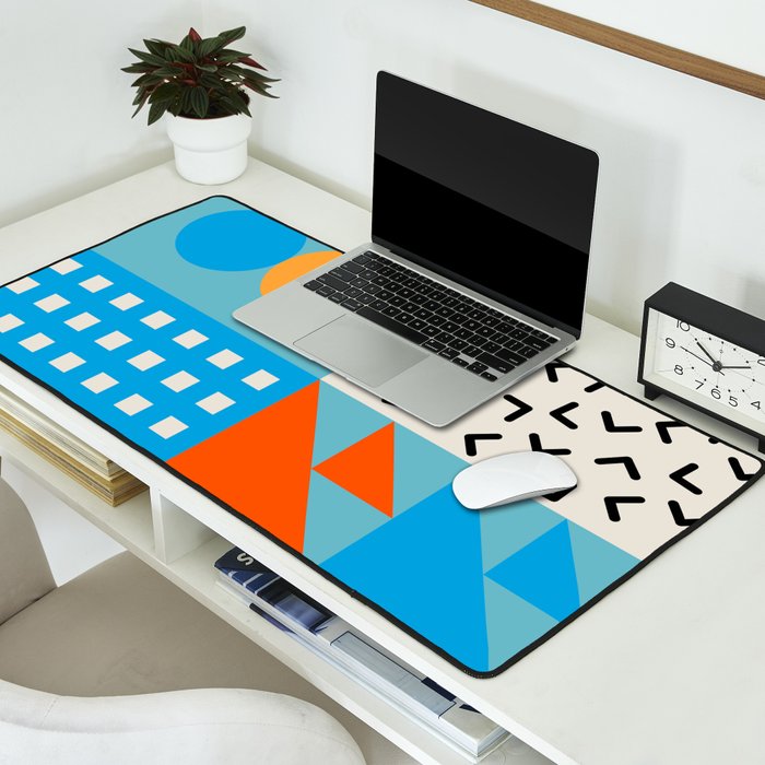Nordic Happy Little Joy Desk Mat Gallery Image 2