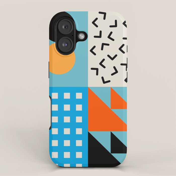 Nordic Happy Little Joy iPhone Case Gallery Image 1