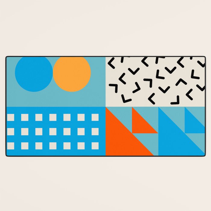 Nordic Happy Little Joy Desk Mat Gallery Image 3