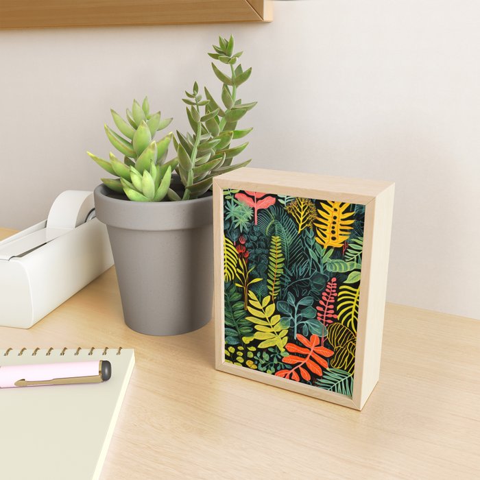 Rock Bottom Garden  Mini Art Print Gallery Image 2