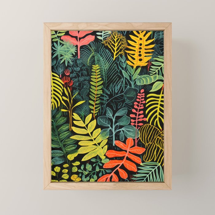 Rock Bottom Garden  Mini Art Print Gallery Image 1