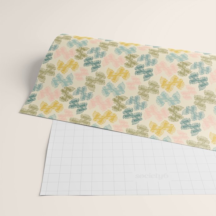 Wild Zebra Wrapping Paper Gallery Image 2