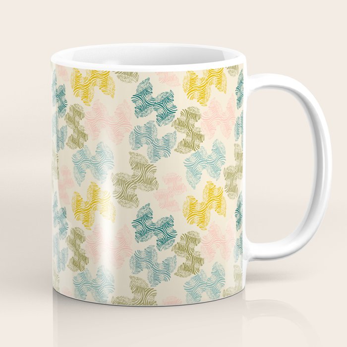 Wild Zebra Coffee Mug Gallery Image 1