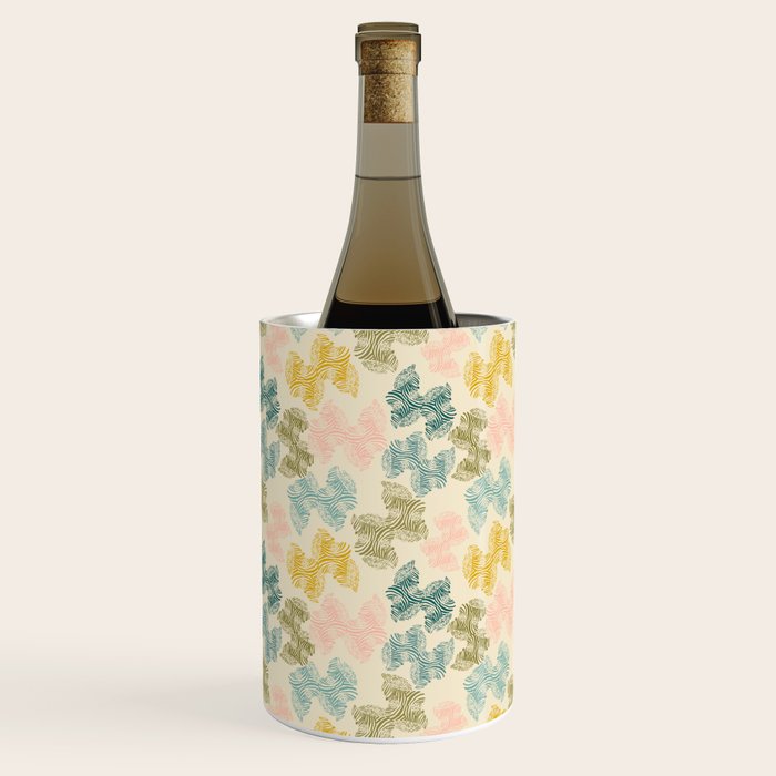 Wild Zebra Wine Chiller Gallery Image 1