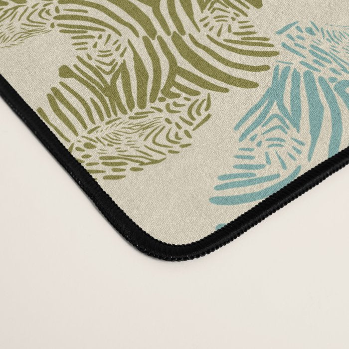 Wild Zebra Desk Mat Gallery Image 4