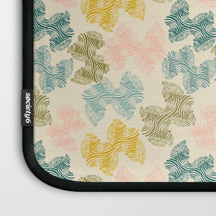 Wild Zebra Laptop Sleeve Gallery Image 3