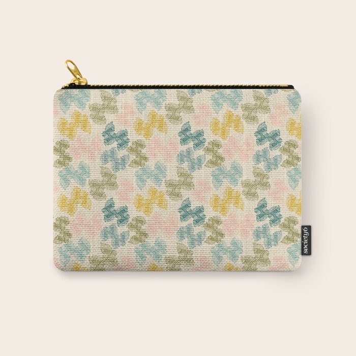 Wild Zebra Carry All Pouch Gallery Image 1