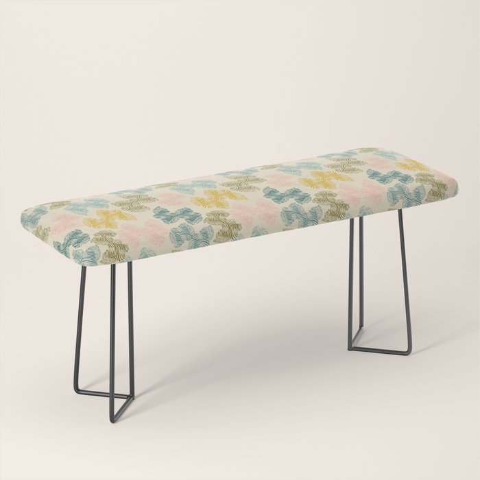 Wild Zebra Bench Gallery Image 1