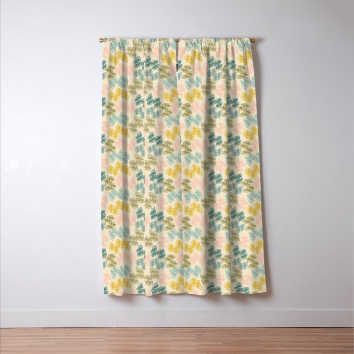 Wild Zebra Window Curtain Gallery Image 3