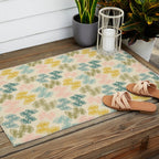 Wild Zebra Outdoor Rug Gallery Image 2