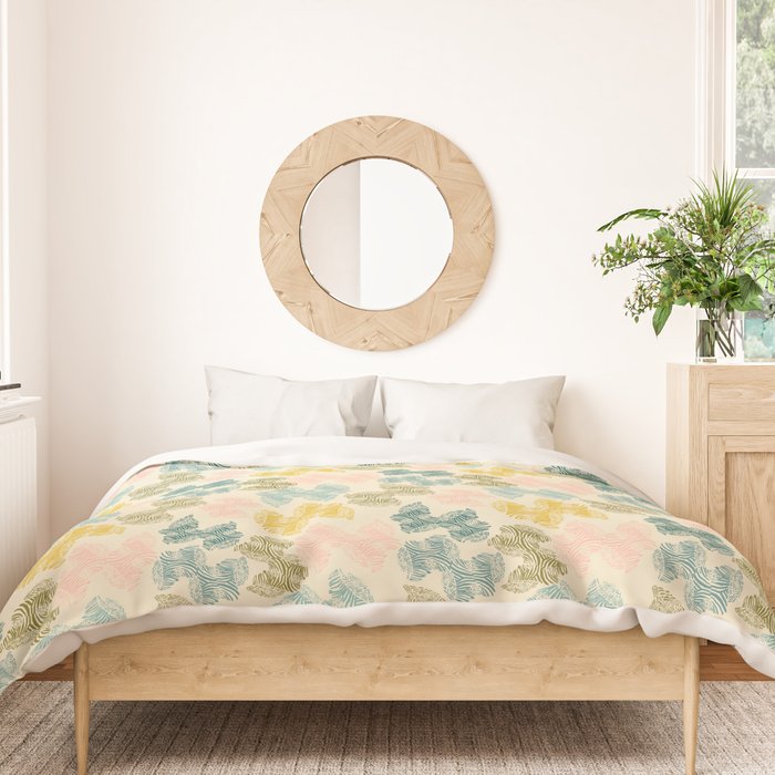Wild Zebra Duvet Cover Gallery Image 3