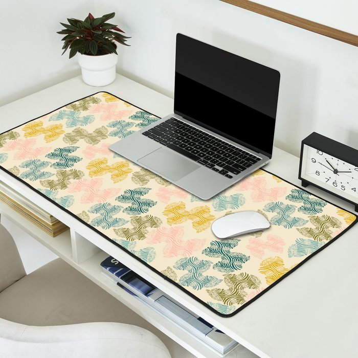 Wild Zebra Desk Mat Gallery Image 2