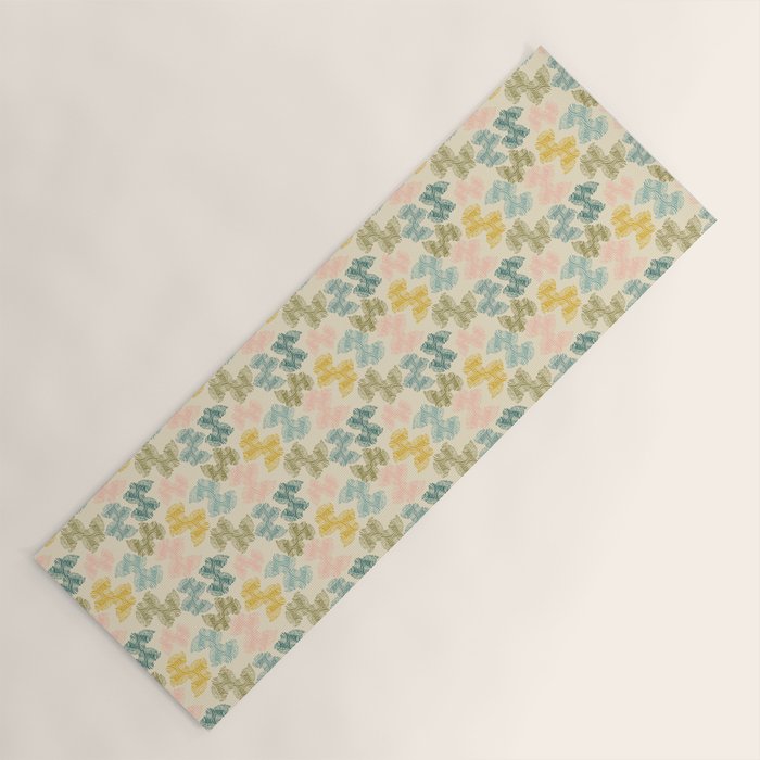 Wild Zebra Yoga Mat Gallery Image 1