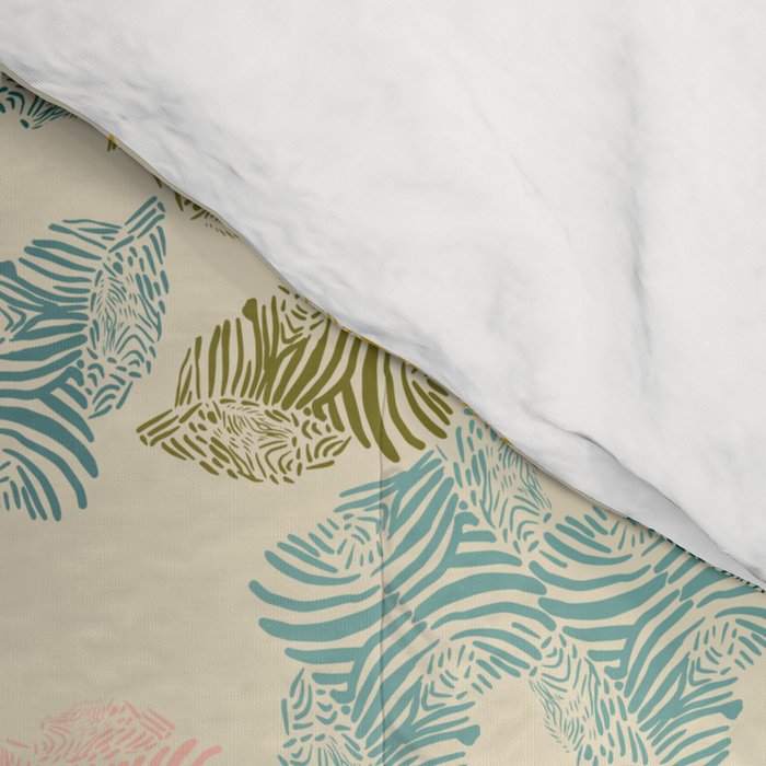 Wild Zebra Comforter Gallery Image 4