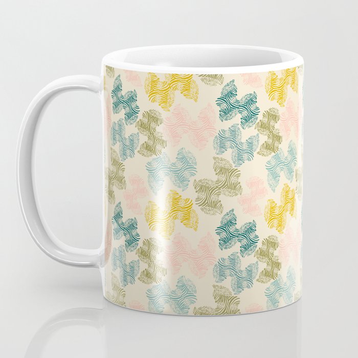 Wild Zebra Coffee Mug Gallery Image 3