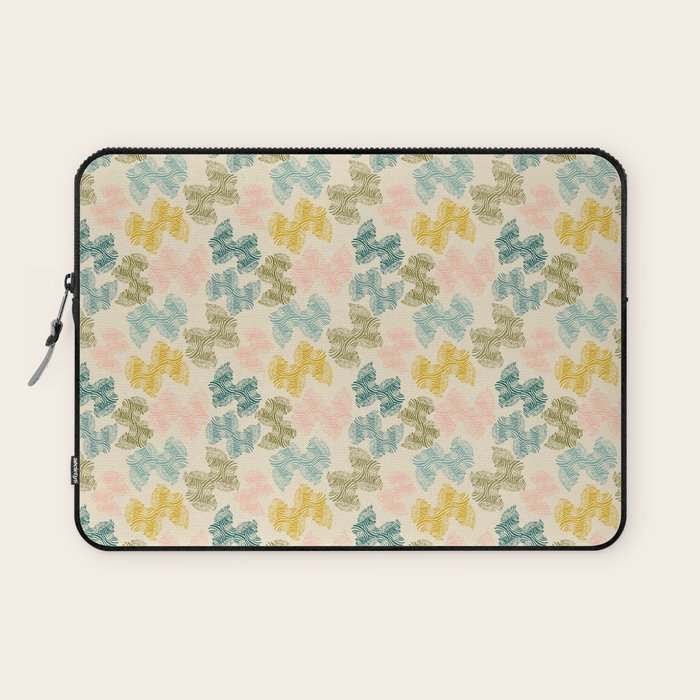 Wild Zebra Laptop Sleeve Gallery Image 1