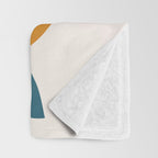 Playful Geometry 05 Throw Blanket Gallery Image 3
