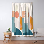 Playful Geometry 05 Window Curtain Gallery Image 5