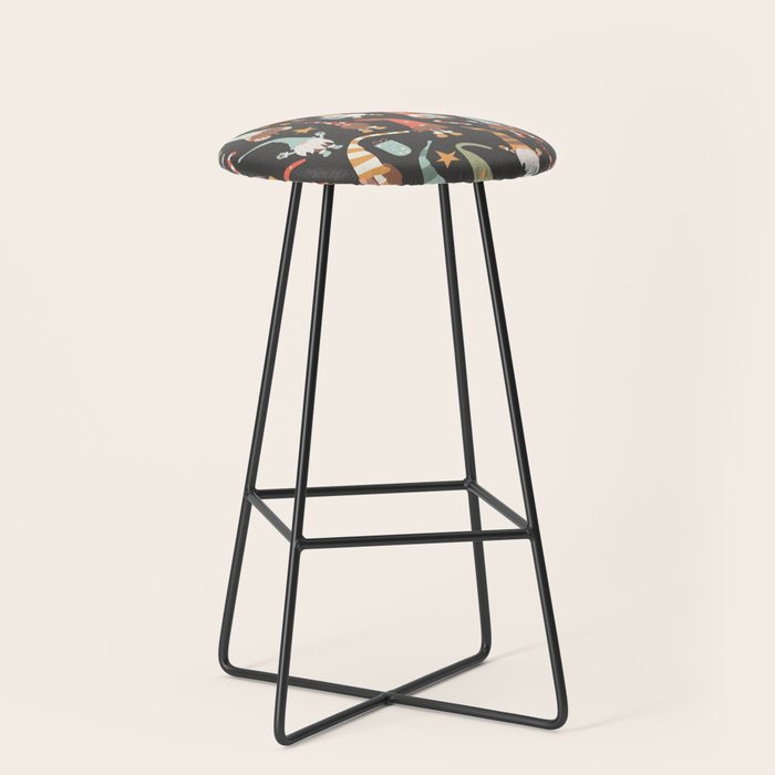 Christmas Gnomes Stool Gallery Image 1