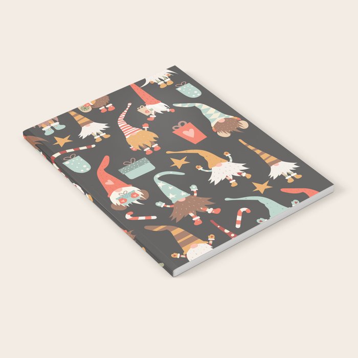 Christmas Gnomes Notebook Gallery Image 2